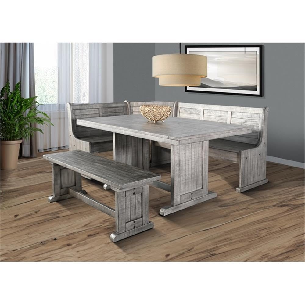 Alpine Design Sunny Designs Rectangular Wood Dining Table Bar