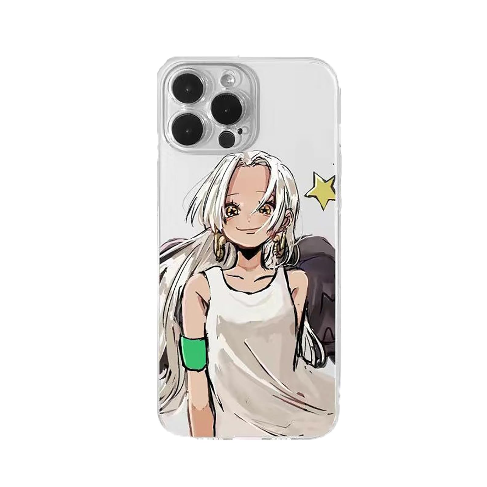 ボア・ハンコック　ケース入り Amazon.co.jp: ワンピース セラフィム S-スネーク スマホケース