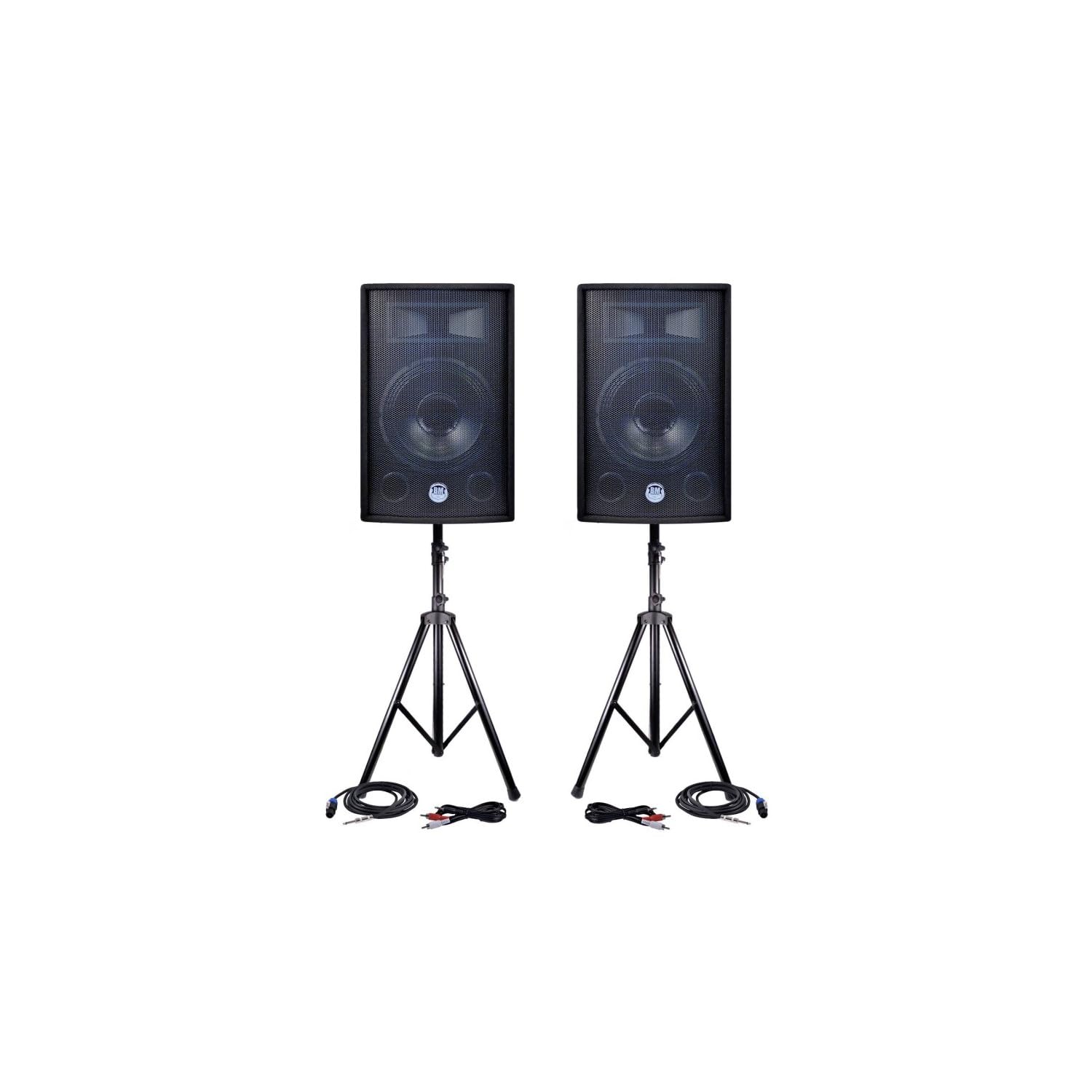 BMS1812-USB-BT Sub 18" 2400W USB/BT 2x12" Altoparlanti