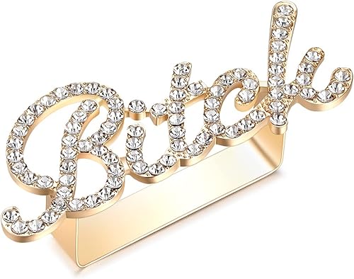 Miniatura 9 de Anillo de aleación punk pirámide con diamantes de imitación de Hip Hop Rapero Red Lip Kiss Ring Bisutería de disfraces tamaño de 2 dedos