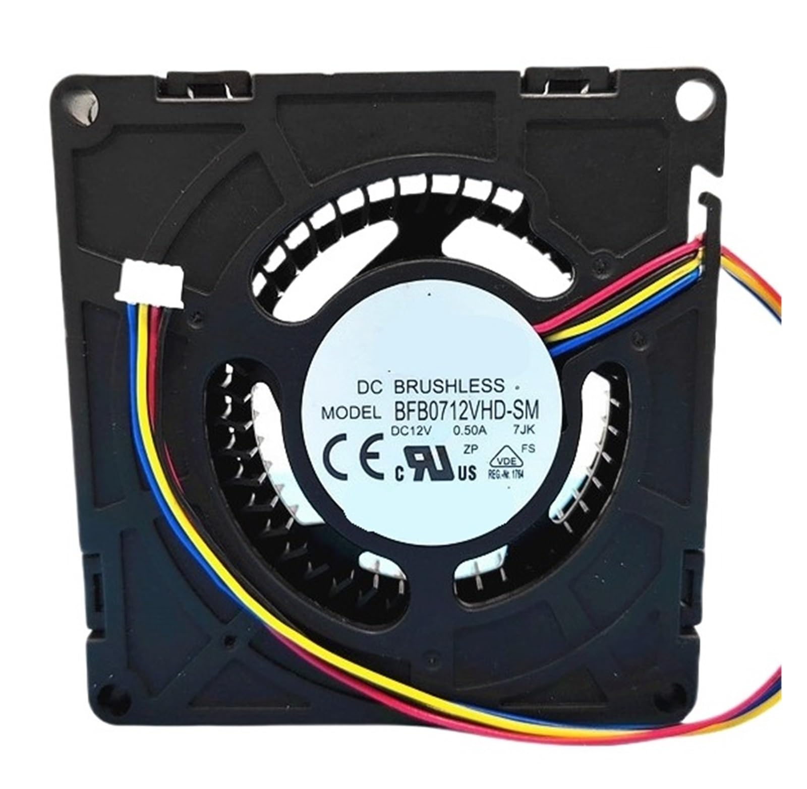 LZIKKGKI BFB0712VHD-SM fan DC12V 0.50A cooling fan