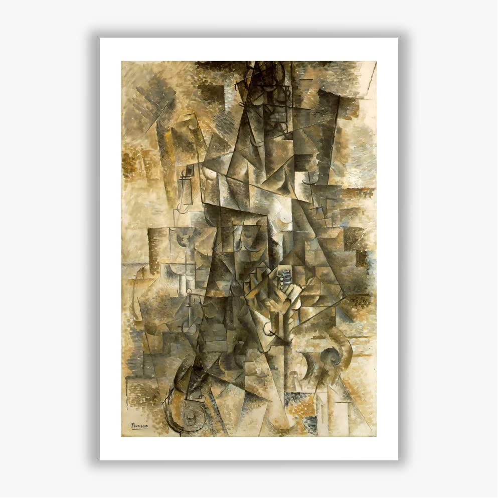 Poster giclée Picasso de qualité musée avec impression encadrée XL - 2