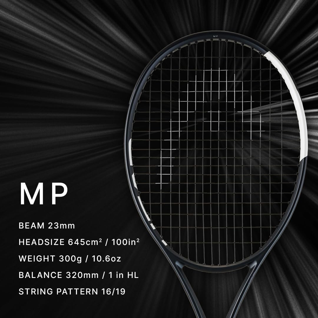 HEAD Speed MP 2026 Racchetta da tennis con corda Velocity calibro 16