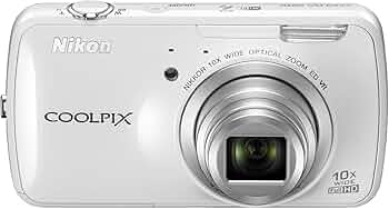 Nikon COOLPIX S8 ホワイト Amazon.com : Nikon COOLPIX S810c Digital Camera (White