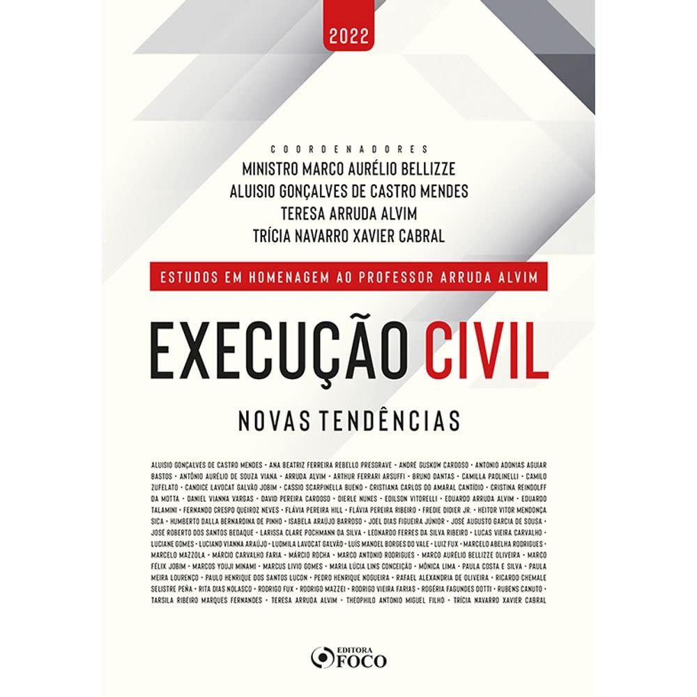 Capa de Execução Civil - Novas Tendências