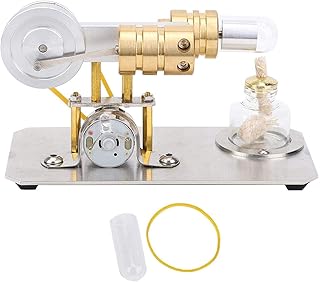 Physics Experiment Education Equipment Engine Model Engine Model Brass Cylinder Physical Laboratory Equipment Education Tool Kit