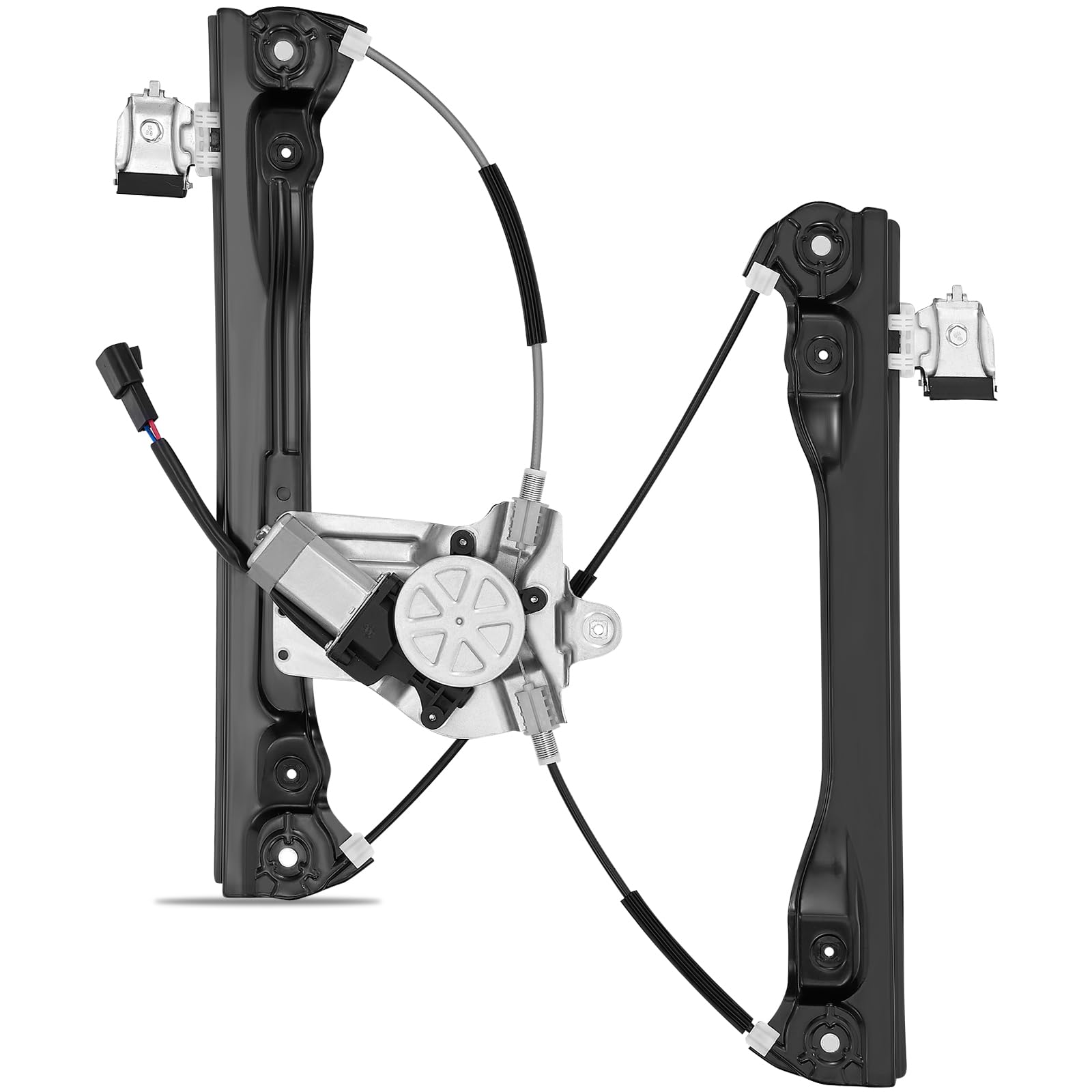 BDFHYK 751-082 Power Window Regulator with Motor Front Left, Compatible with Chevy Cruze 2011-2012