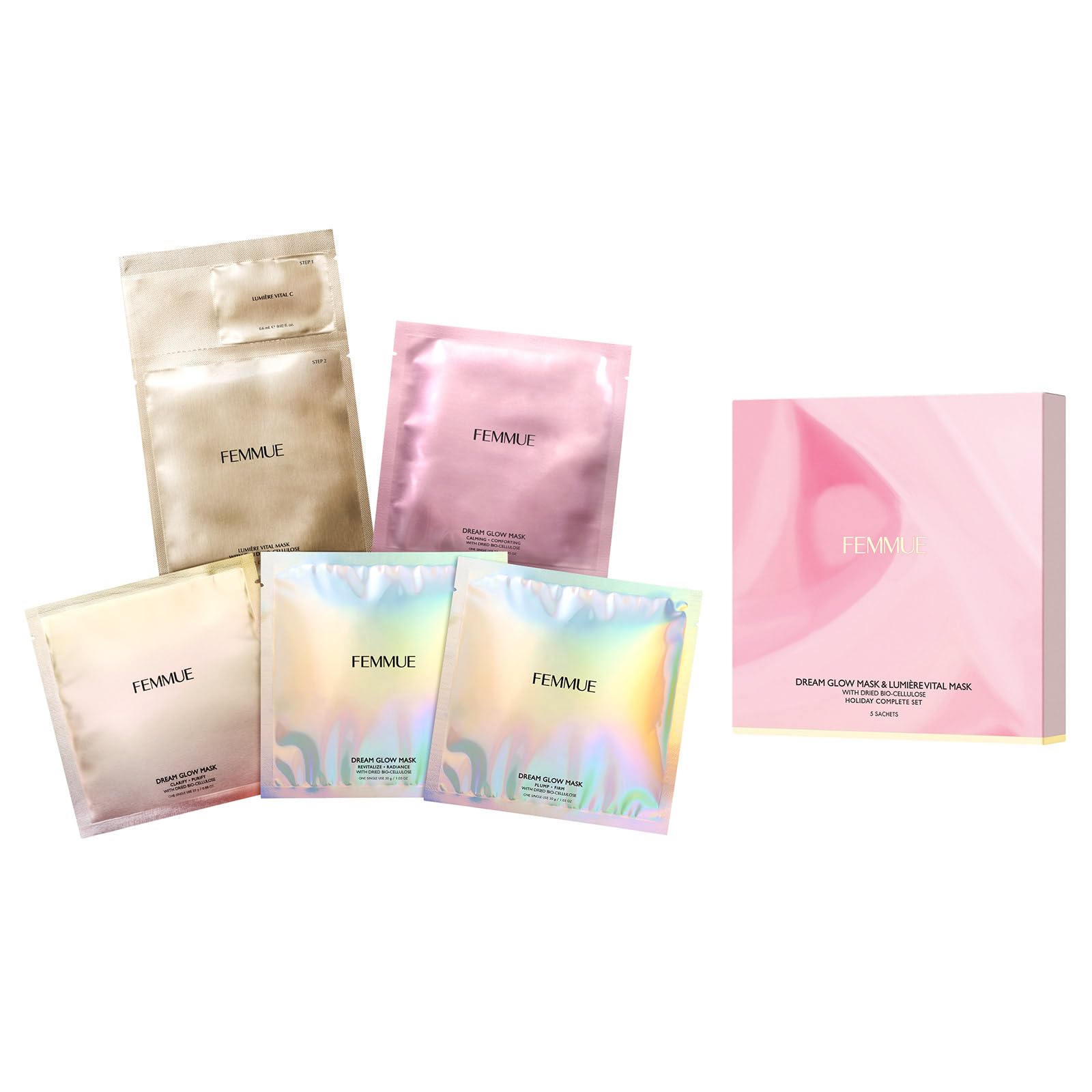 Amazon.co.jp: FEMMUE (ファミュ) ドリームグロウマスク ホリデー