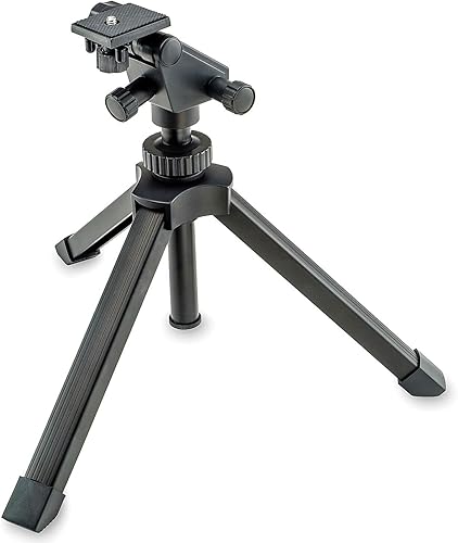 Miniatura 3 de Carson Sky Chaser - Telescopio refractor de 2.756in para principiantes con trípode de mesa para niños y adultos con aumento de hasta 133.5 x para