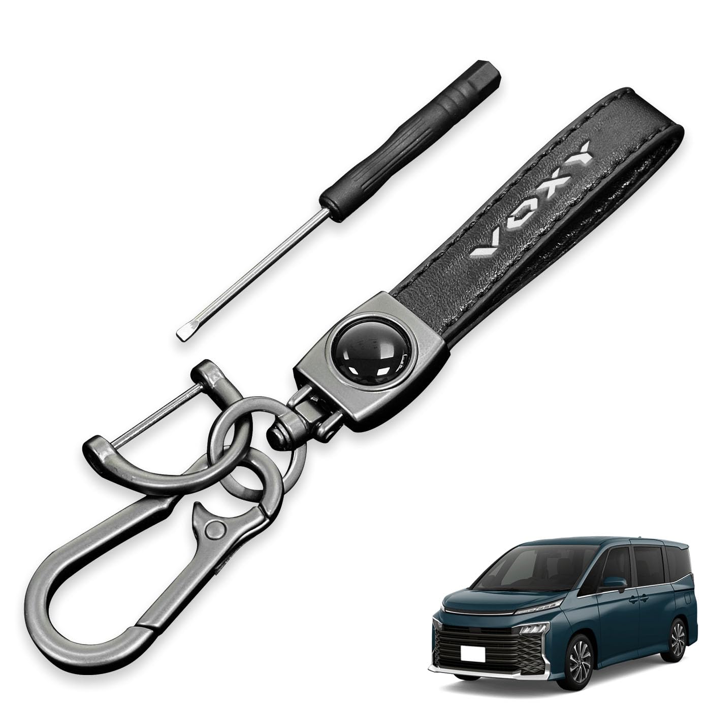 Amazon | [HUDIY] フーディ キーホルダー ヴォクシー90系 ノア 90系用 