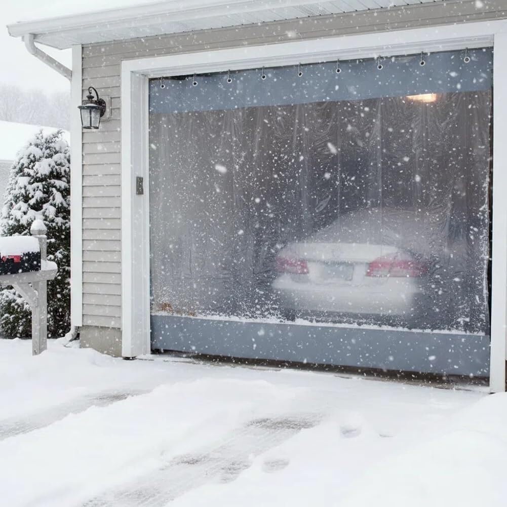 Rideau d'extérieur imperméable avec œillets pour pergola garage voiture