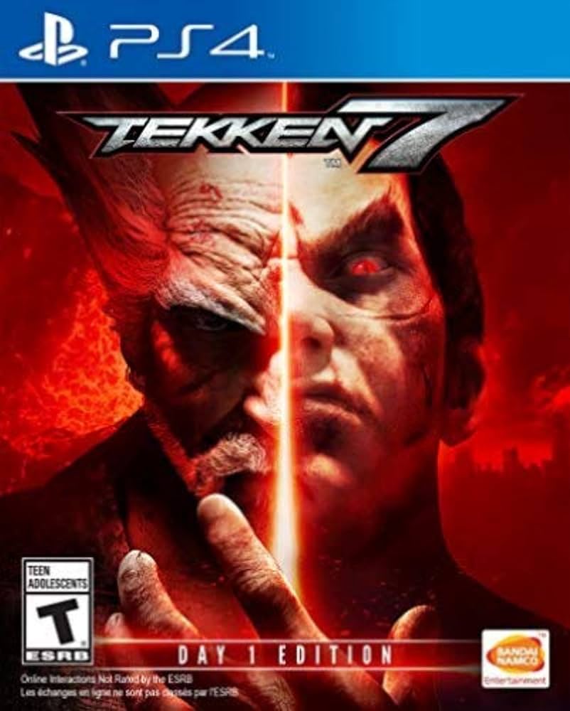 Amazon.com: Tekken 7: Day One Edition PS4 Edition by Namco
