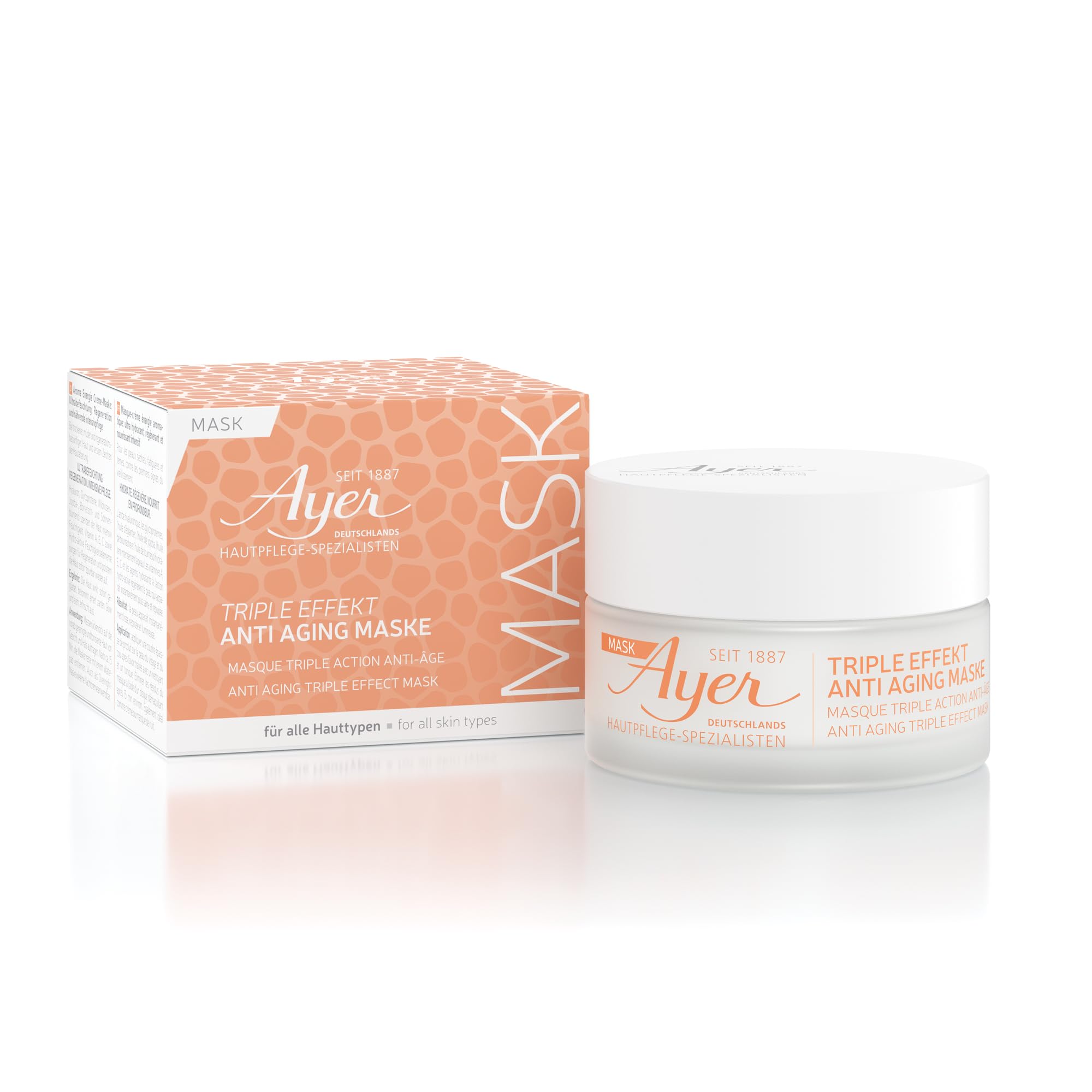 AYER Anti Aging Triple Effect Mask 50 ml