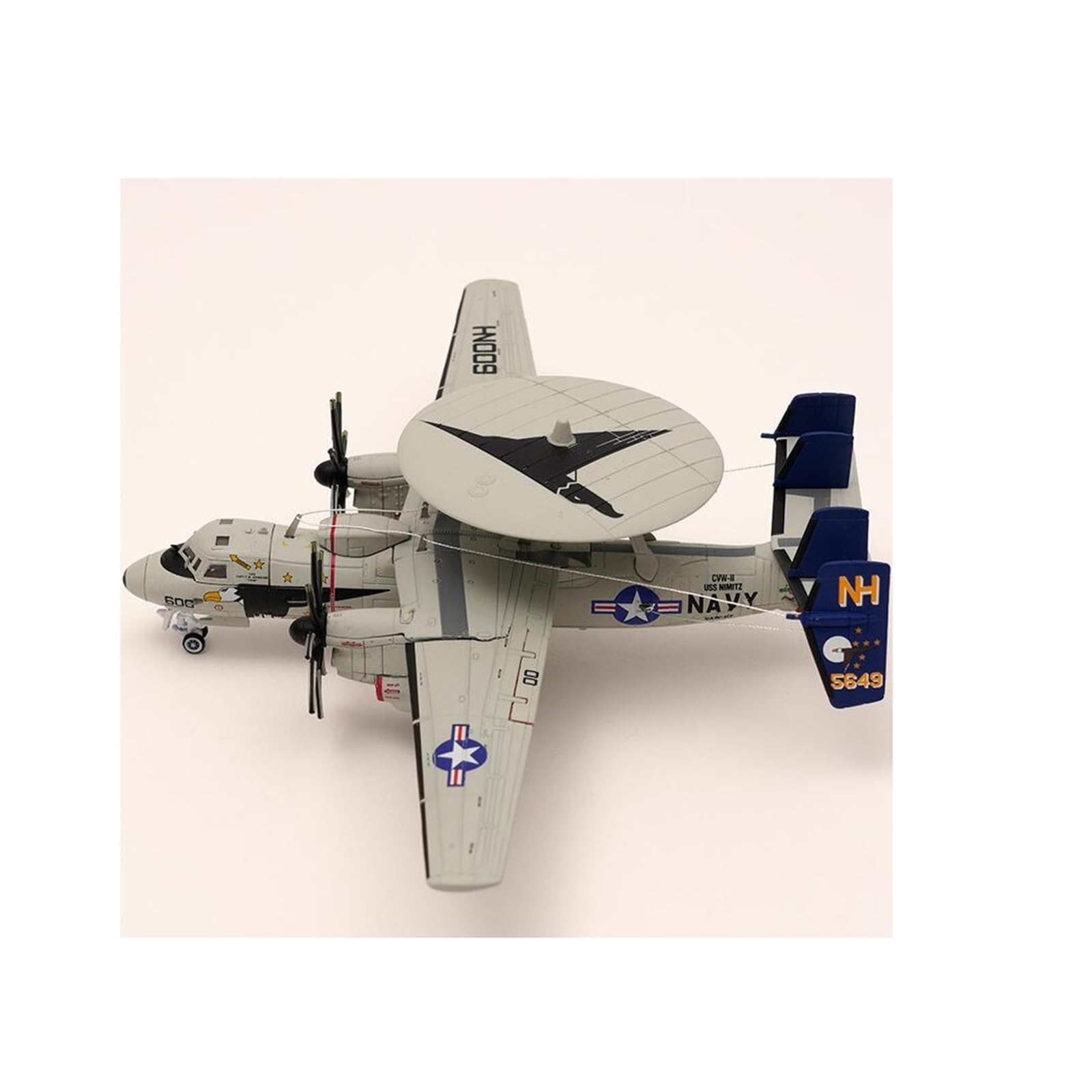 Amazon.co.jp: 飛行機の模型をコピー 1/144 S14 米国 E-2C 早期警戒機