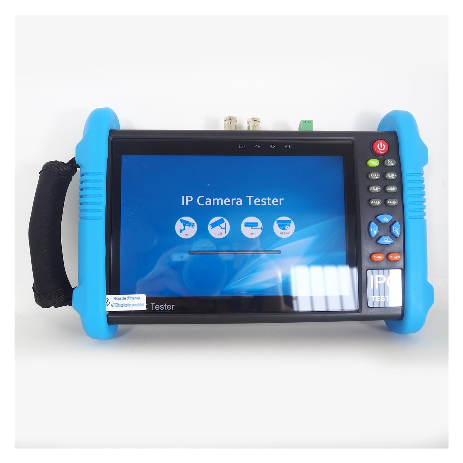 Supporto per tester CCTV per telecamera IP Tester CCTV Da 7'' IPC9800ADHS PLUS 4K H.265/H.264 Supporto Test Telecamera IP 8MP AHD/CVI/TVI Tester For Monitor Professionale Integrato
