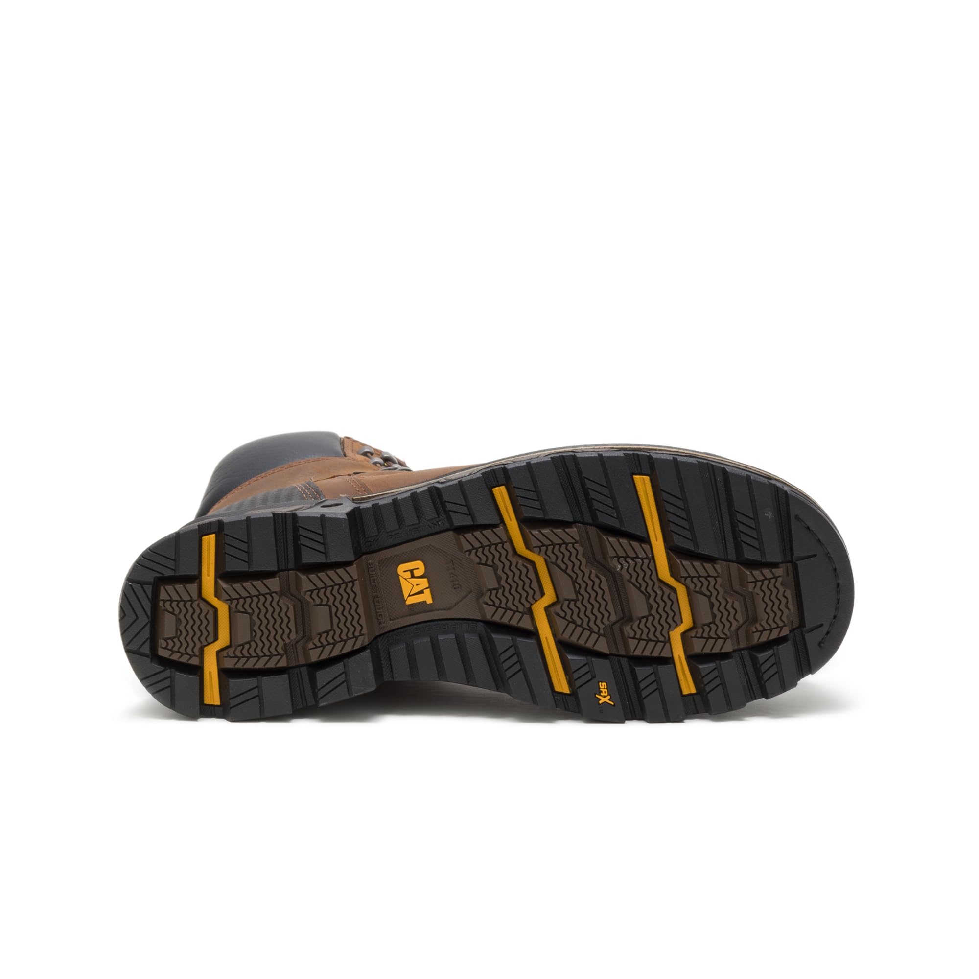 Botas de trabajo con punta compuesta impermeable para hombre Excavator XL de 6 pulgadas, Café Oscuro, 10 6