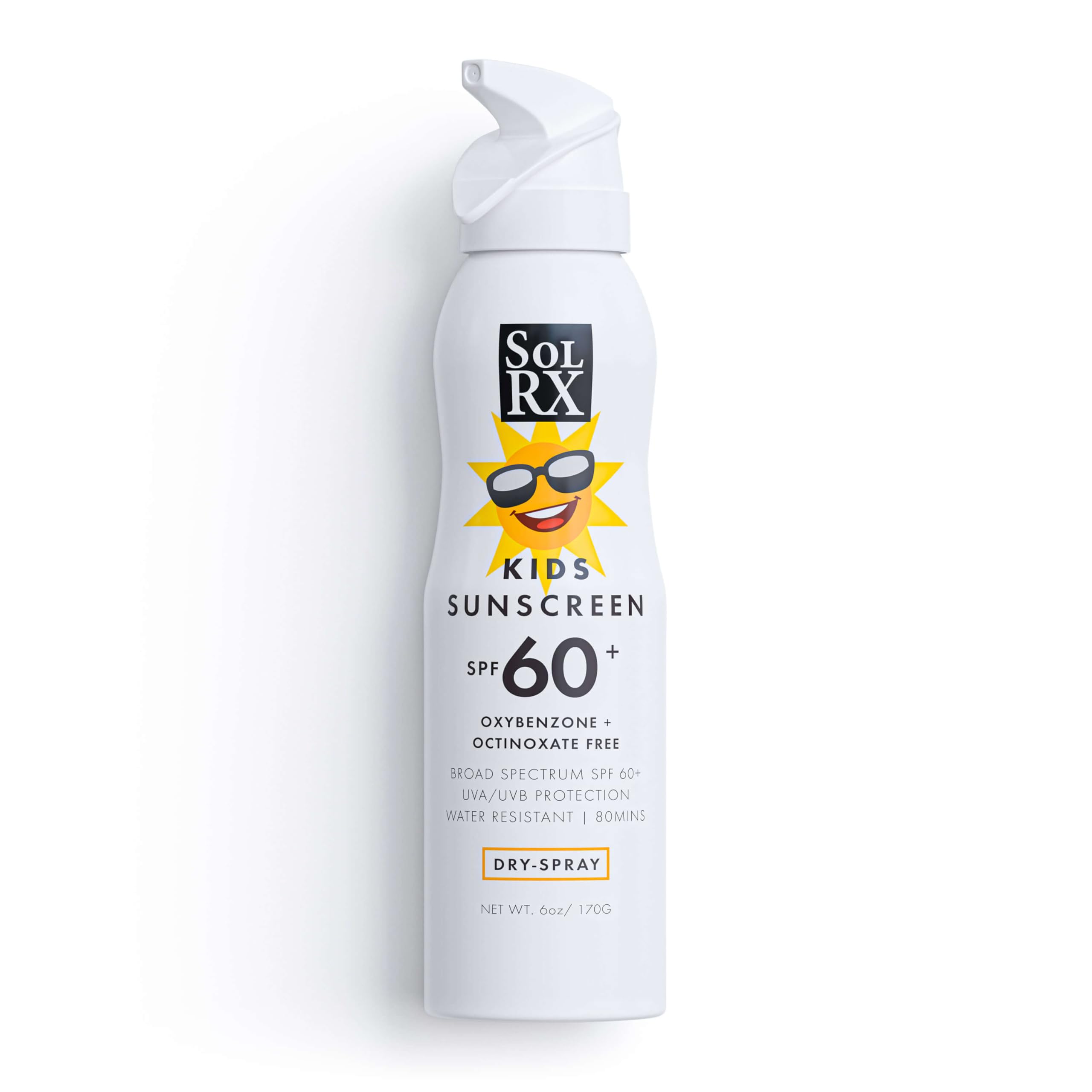 SPORT KID's SPRAY SPF 55+ Sunscreen Spray SPF55+, Reef Friendly, Broad Spectrum Sunscreen for Face and Body, Oxybenzone Free