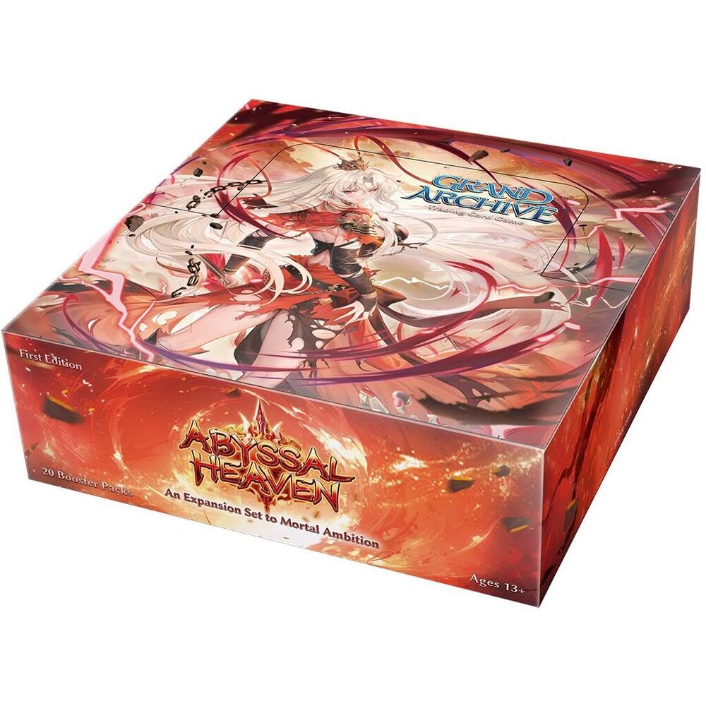 Amazon.com: Grand Archive - Abyssal Heaven First Edition