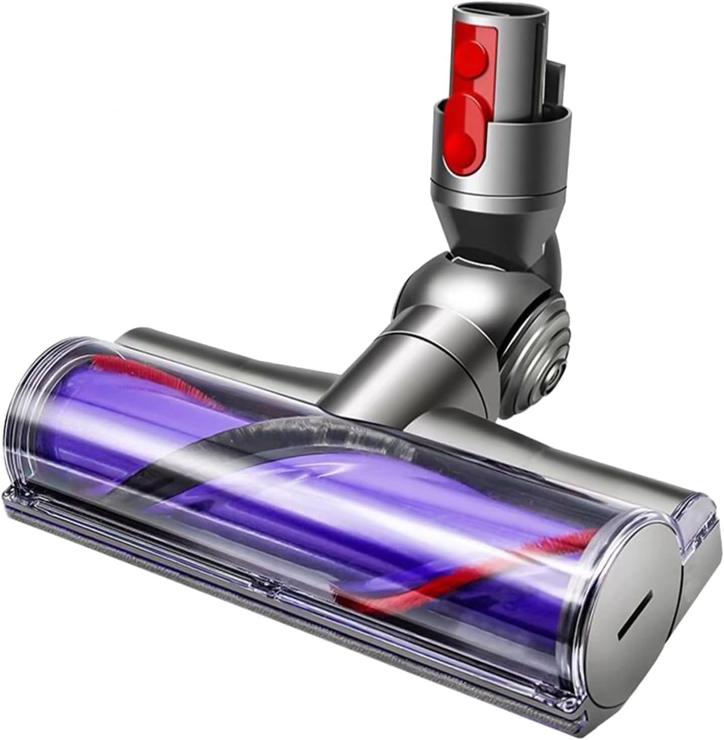 Staubsauger Ersatzteile Kompatibel für Dyson V7 V8 V10 V11 V15 SV10 SV11 SV12 SV14, Elektrische Bürste Bodendüse Direktantrieb Reiniger Kopf Turbine，Zubehör für Turbobürste für Hartboden und Teppiche