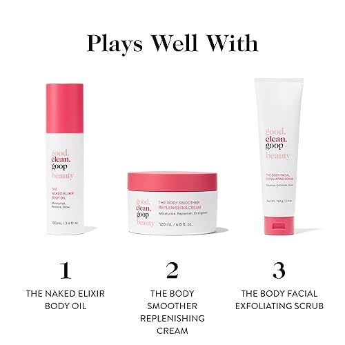 Miniatura 8 de good.clean.goop beauty The PowerScrub Scalp Detox | Champú clarificador para desintoxicar el cabello y el cuero cabelludo | Exfoliante de sal con