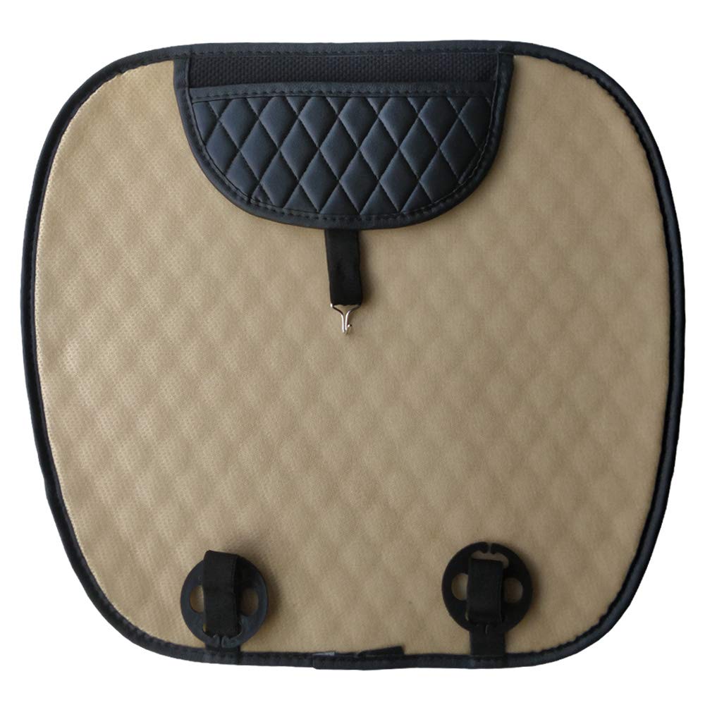 2-pack Autostoelhoezen Van PU-leer, Autostoelbeschermer Voor Autorijden Autostoelhoes 2-pack Autostoelhoezen Van PU-leer, Autostoelbeschermer Voor Autorijden Autostoelhoes