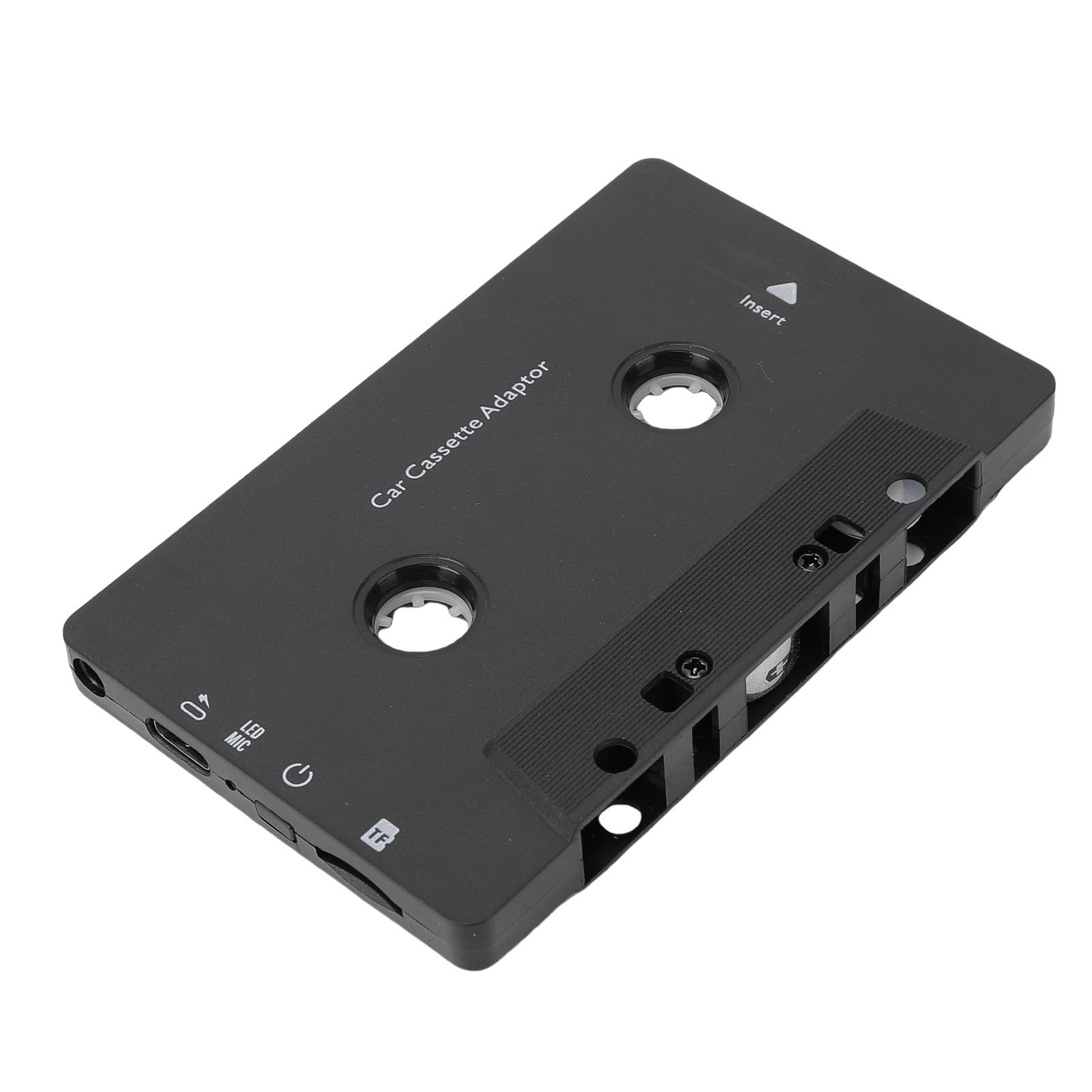 Bewinner ‌Bluetooth-Kassettenempfänger 5.4 |Lenkradfernbedienung, Kabelloser AUX-Adapter für das Auto, Unterstützt MP3/SD-Karte und Telefonanrufe, kein Auto-Mod Erforderlich