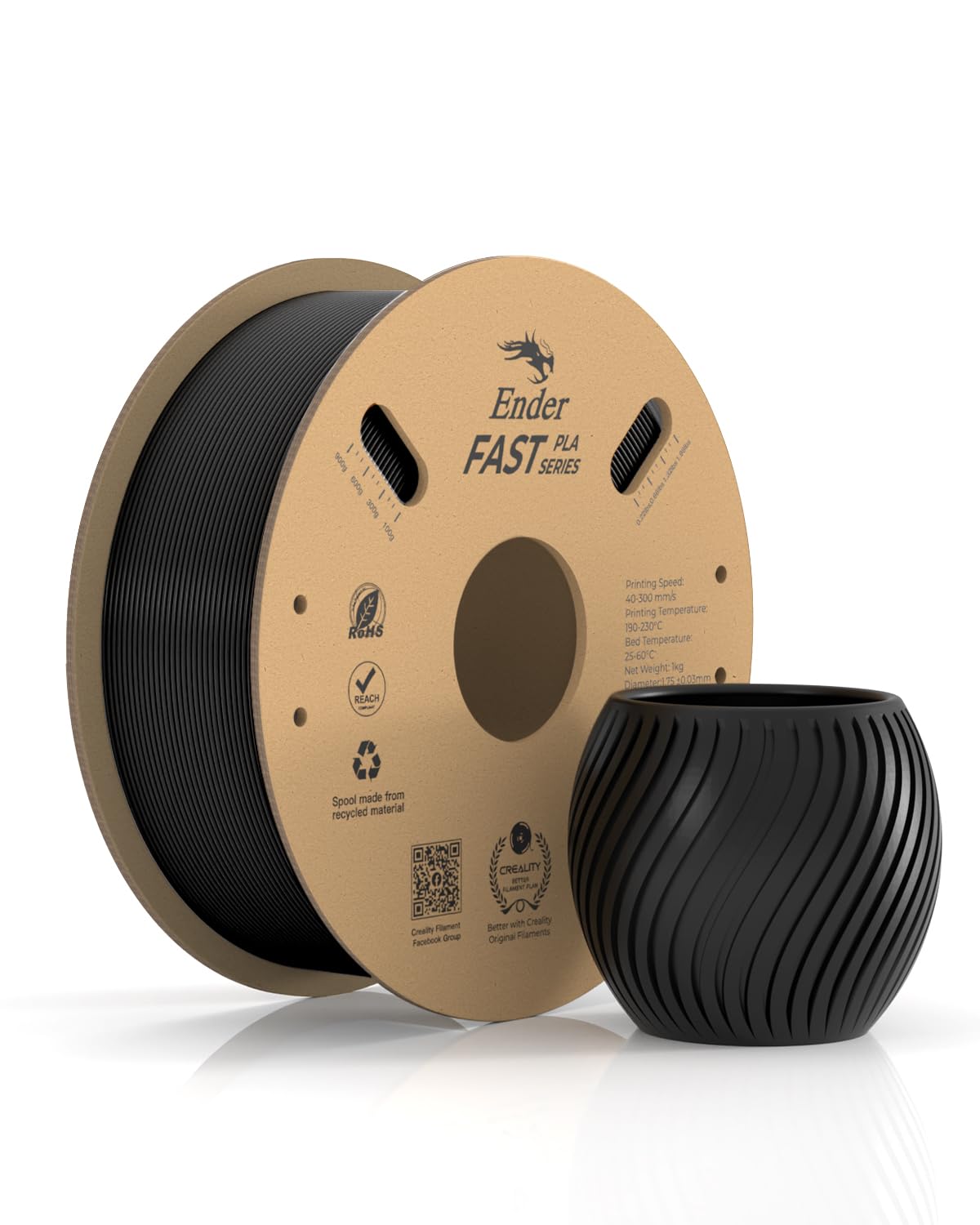 Amazon.co.jp: Creality フィラメント Ender Fast PLA