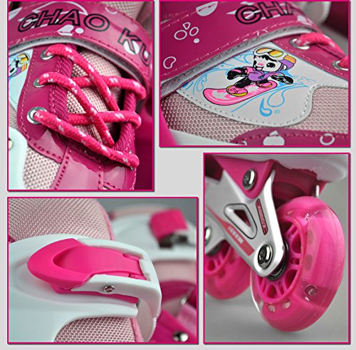 Amazon.co.jp: ローラーブレード インラインスケート 可愛いパンダ