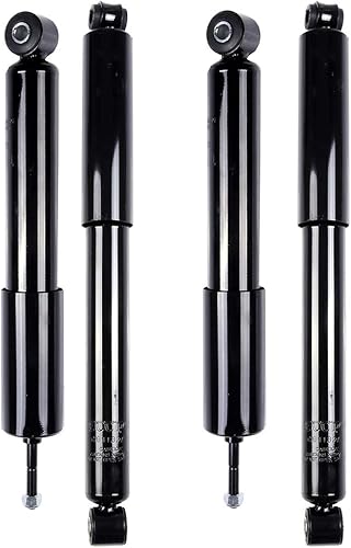 ECCPP - Amortiguadores delanteros y traseros compatibles con Mitsubishi Montero 344294 32388 344295 32389