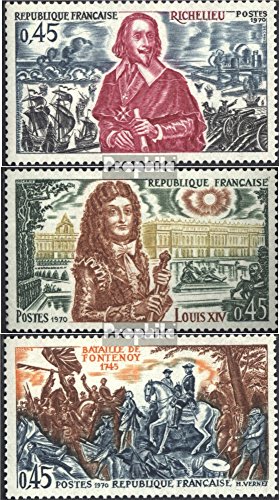 Prophila Collection Francia 1726-1728 (Completa