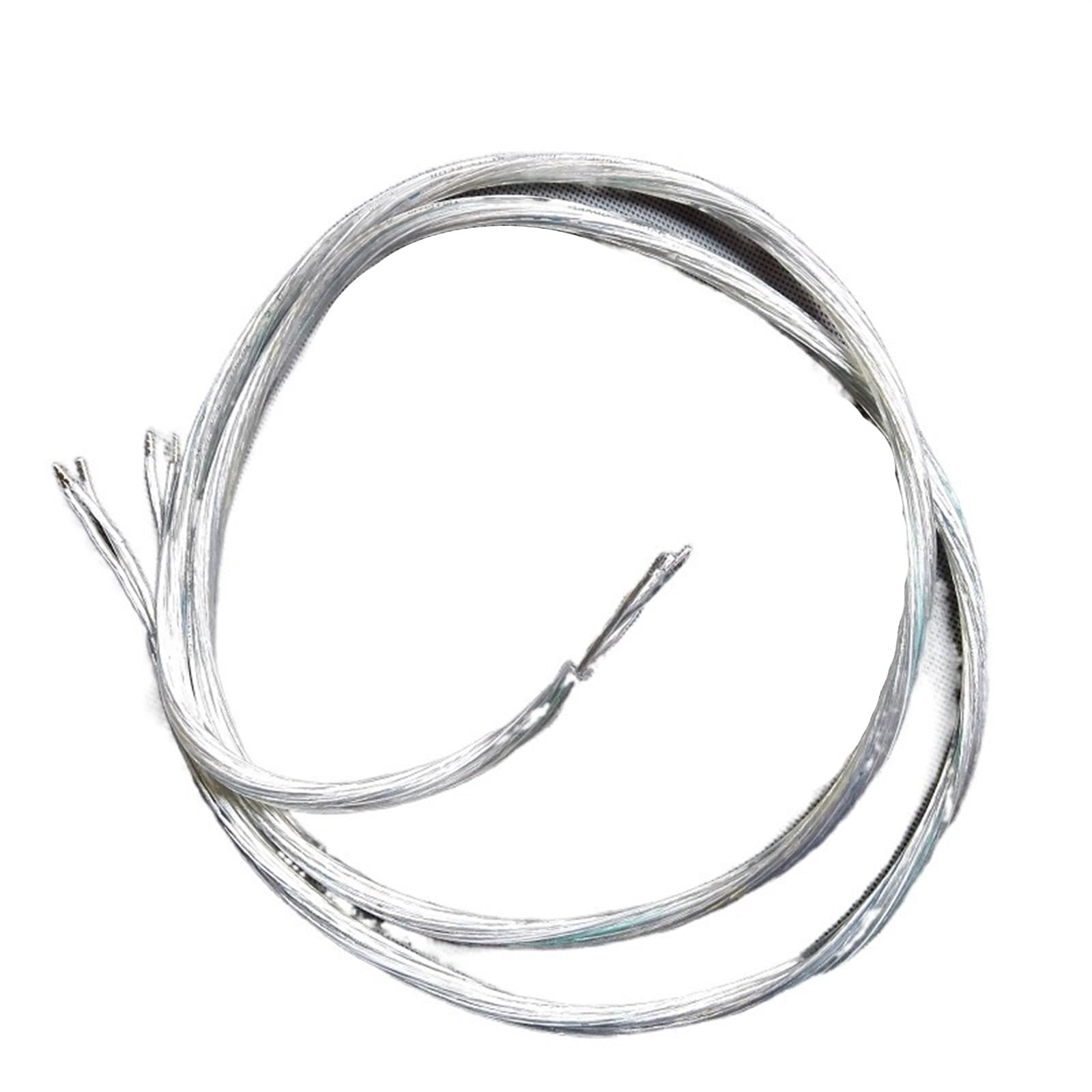 Gaine D'éclairage Solide Lampes Fil électrique Câble Gaine Transparente