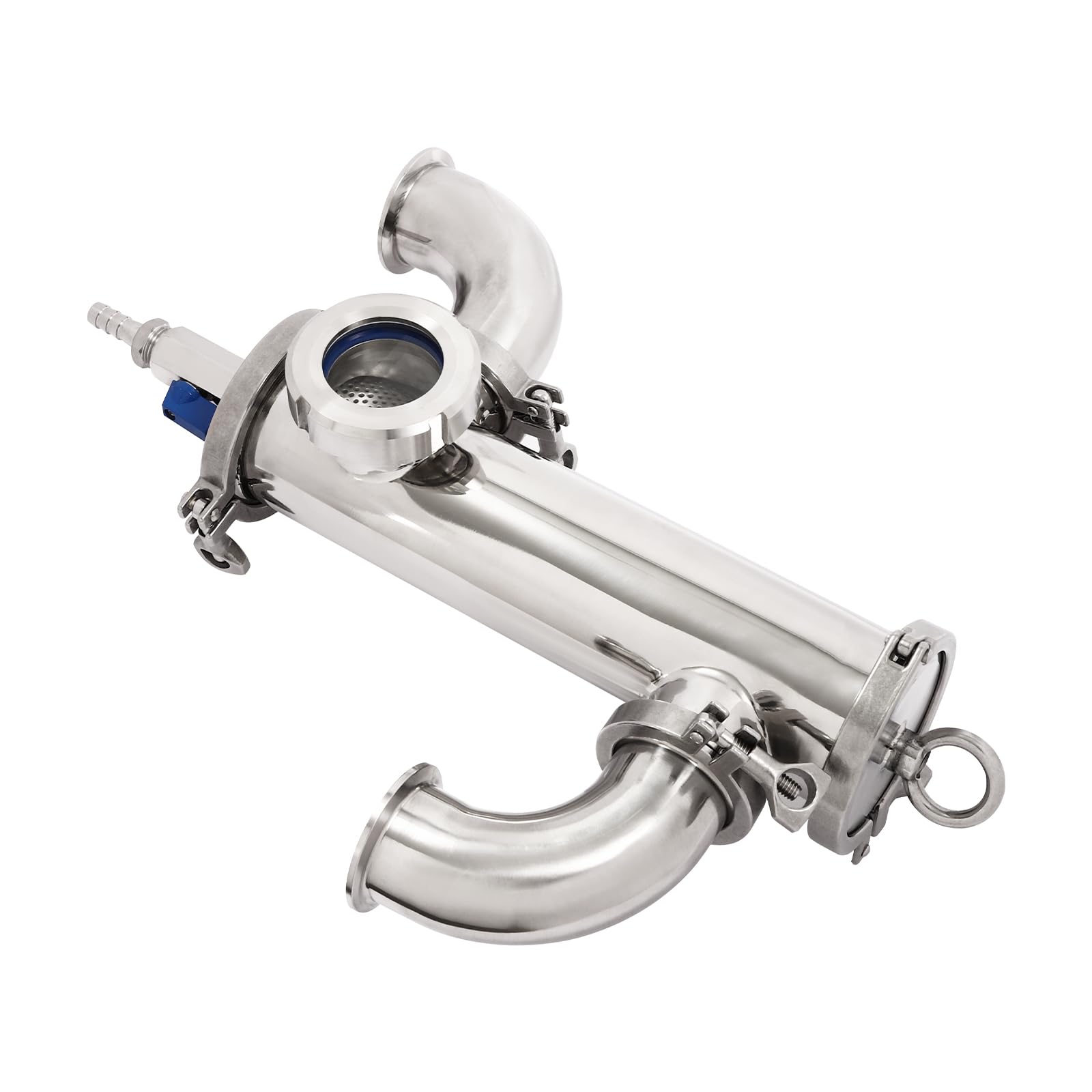 Gin Basket, Water Distiller Ethanol Still Wine Making Kit Whiskey Barrel Home Brewing Kit, Stainless Steel Gin Basket for 100L/26.42Gal Distillers for Home Countertop