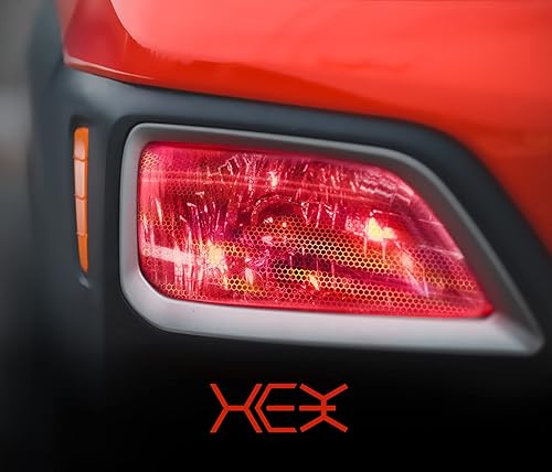 Miniatura 8 de VViViD Air-Release Headlight Tint Vinyl Bundle (17.9" x 60") Bio-HEX+ Red & Blue, N1