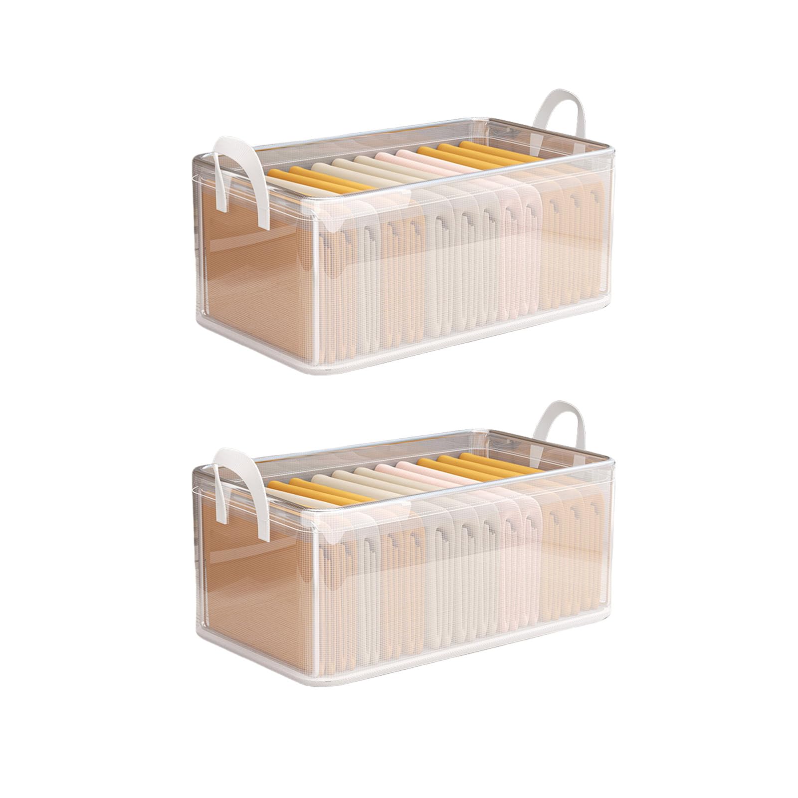 Msioytog Multicolor Multipurpose Waterproof Storage Case Sturdy Pvc Home Accessory For Travelers And Outdoor Enthusiasts Organization Home Organization Solution