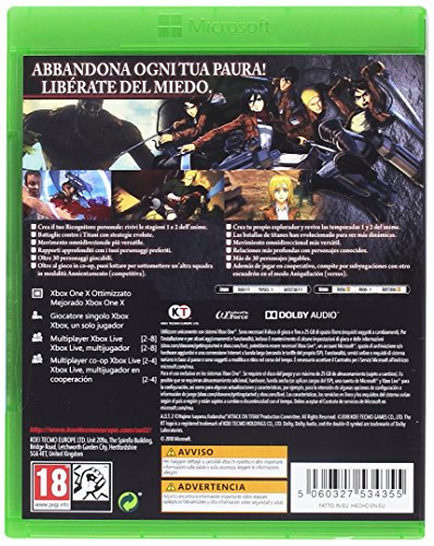 A.O.T 2 - Xbox One