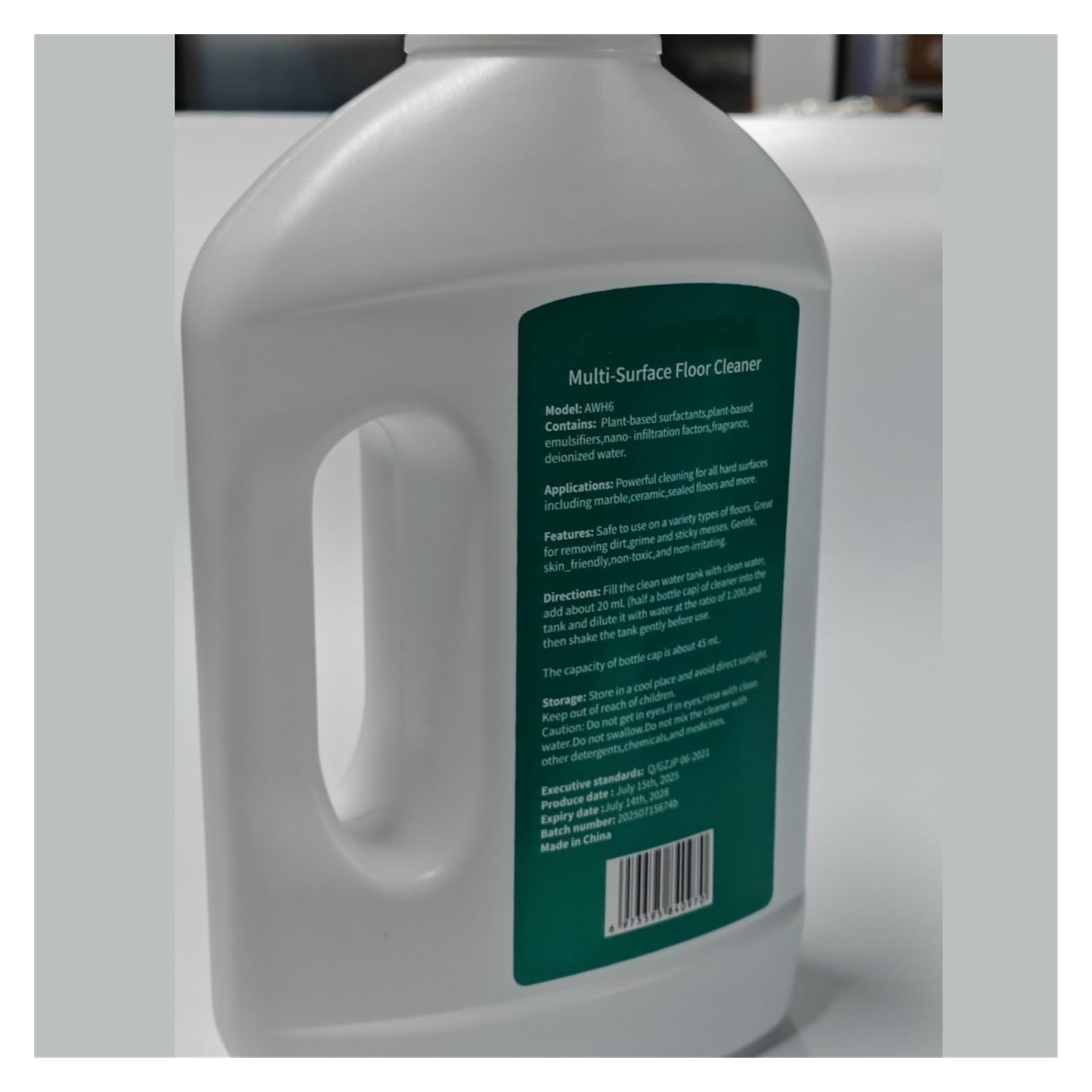 33.8 Fl.0z Aspirapolvere Detergente Per Pavimenti Pulizia Profonda. Compatibile Con Dreame L50 Pro Ultra / X50 Ultra / X50s / L40s Pro Ultra / L50 SES / L60 SES(Set 2)