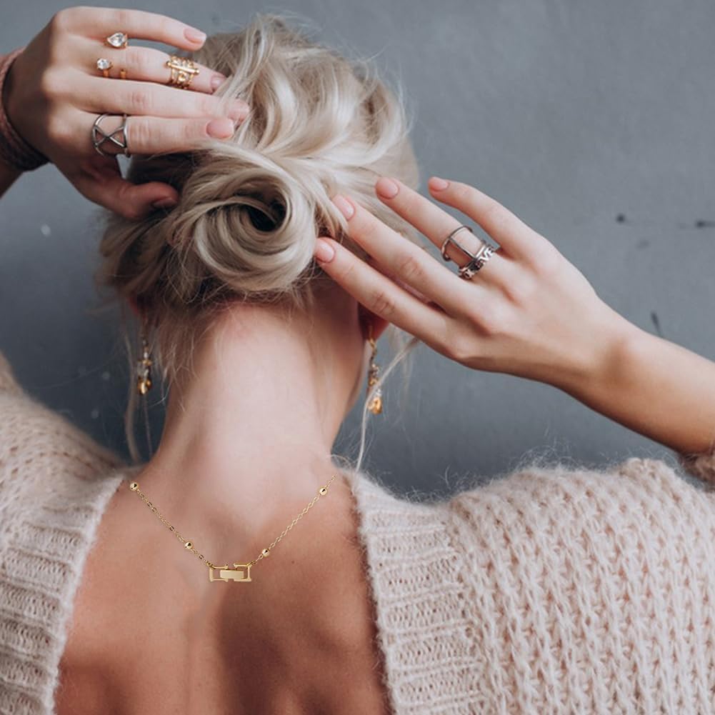 SUPERFINDINGS 20Pcs 2 Colors Brass Fold Over Clasps Extender 0.67x0.3 inch Golden & Silver Brass Closure End Claps Foldover Extension Clasp Set for Bracelet Necklace Replacement Jewelry Making - Image 6