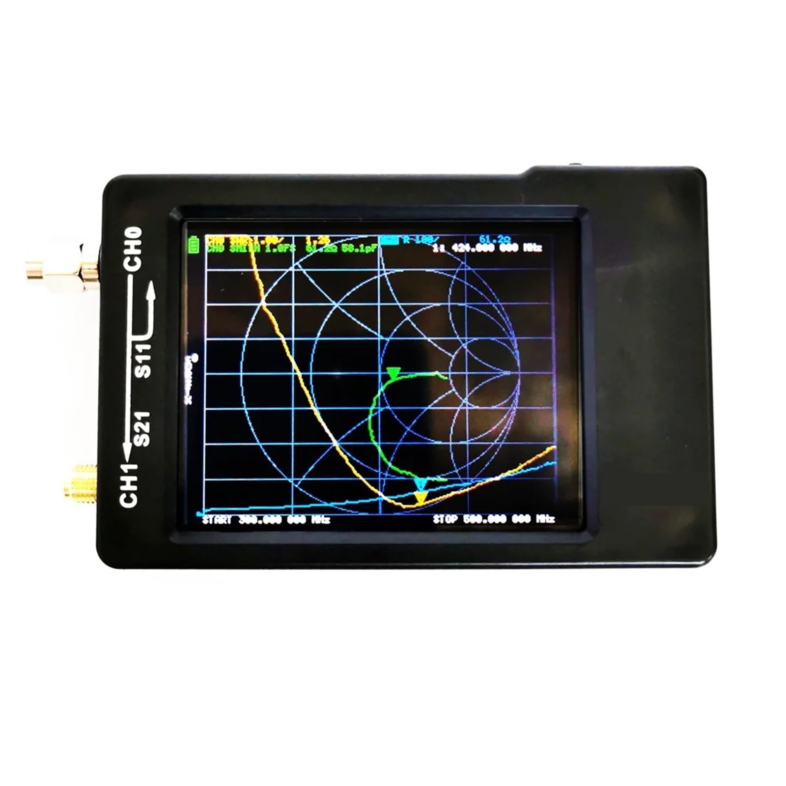 Analizador de red, Antena De Analizador Red Vectorial Con Pantalla LCD 2,8”