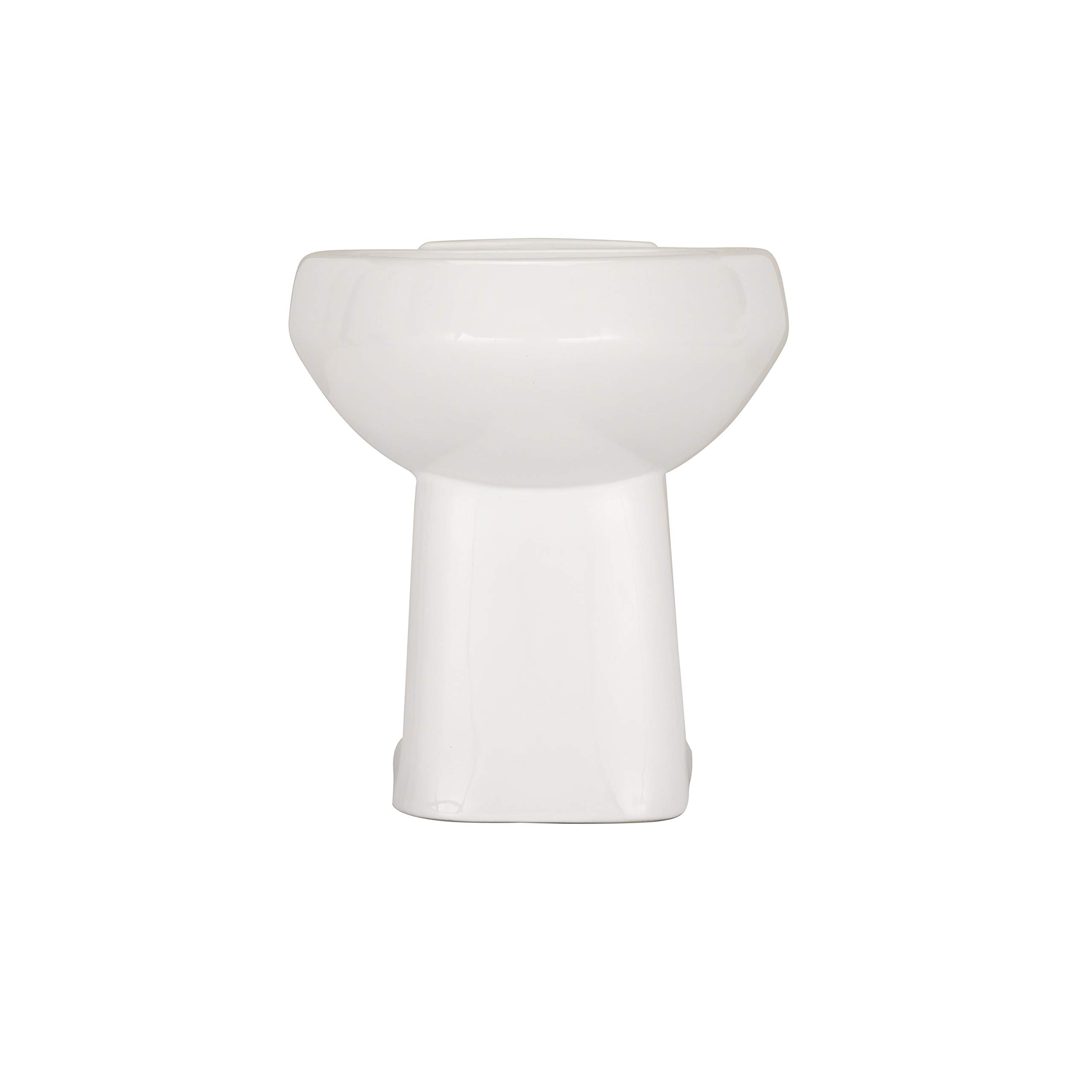 Zurn Z5560-BWL Toilet Bowl Only, ADA, Elongated Pressure Assist, for Two-Piece Toilet