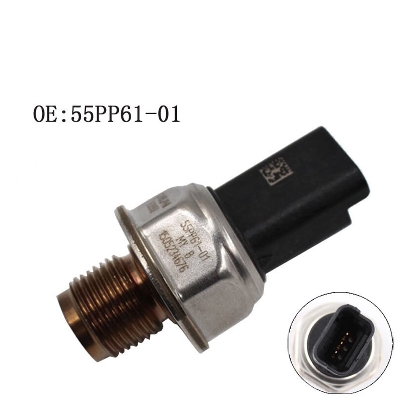 Sensor de presión de Aceite del automóvil, Sensor regulador de presión de Combustible Original 55PP61-01 28389852 1505234676 Interruptor de presión de Aceite