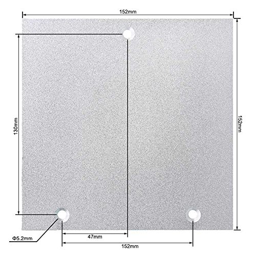 Mini Aluminum Build Plate for me creator