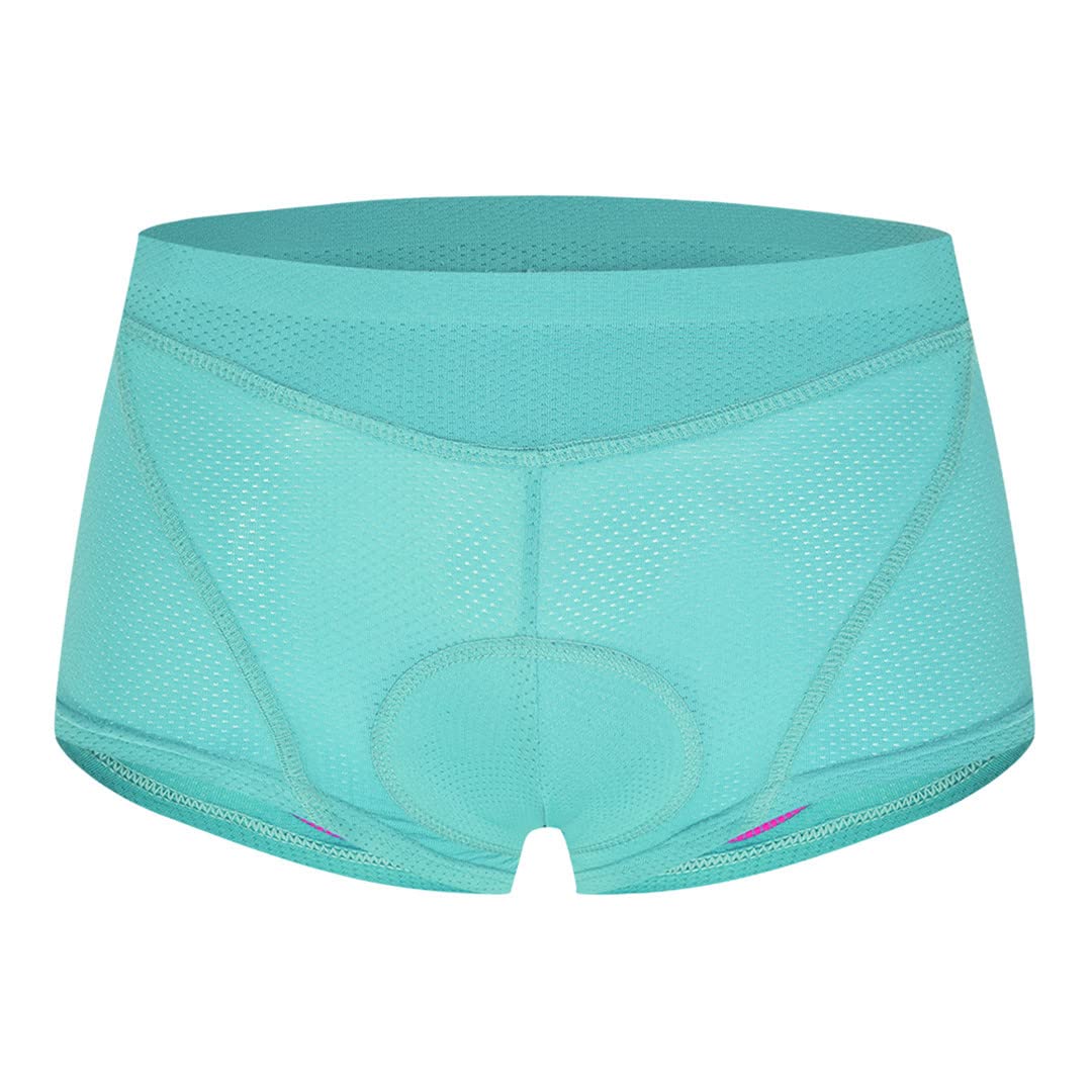 Suwequest Women Radsport Unterwäsche 3D gepolstert Berg MTB Fahrrad Shorts Reitradsport Unterwäsche Strumpfhosen Shorts
