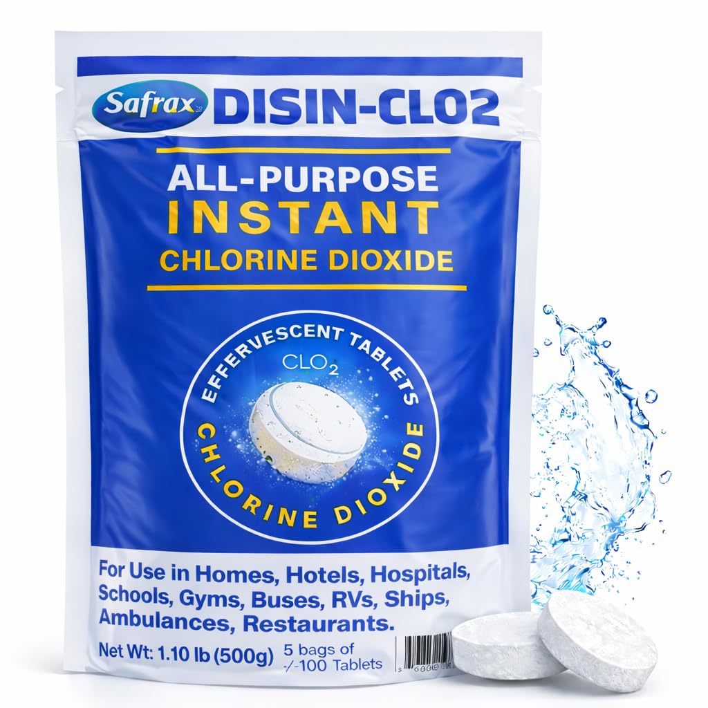 DISIN-CLO2 Chlorine Dioxide Tablets