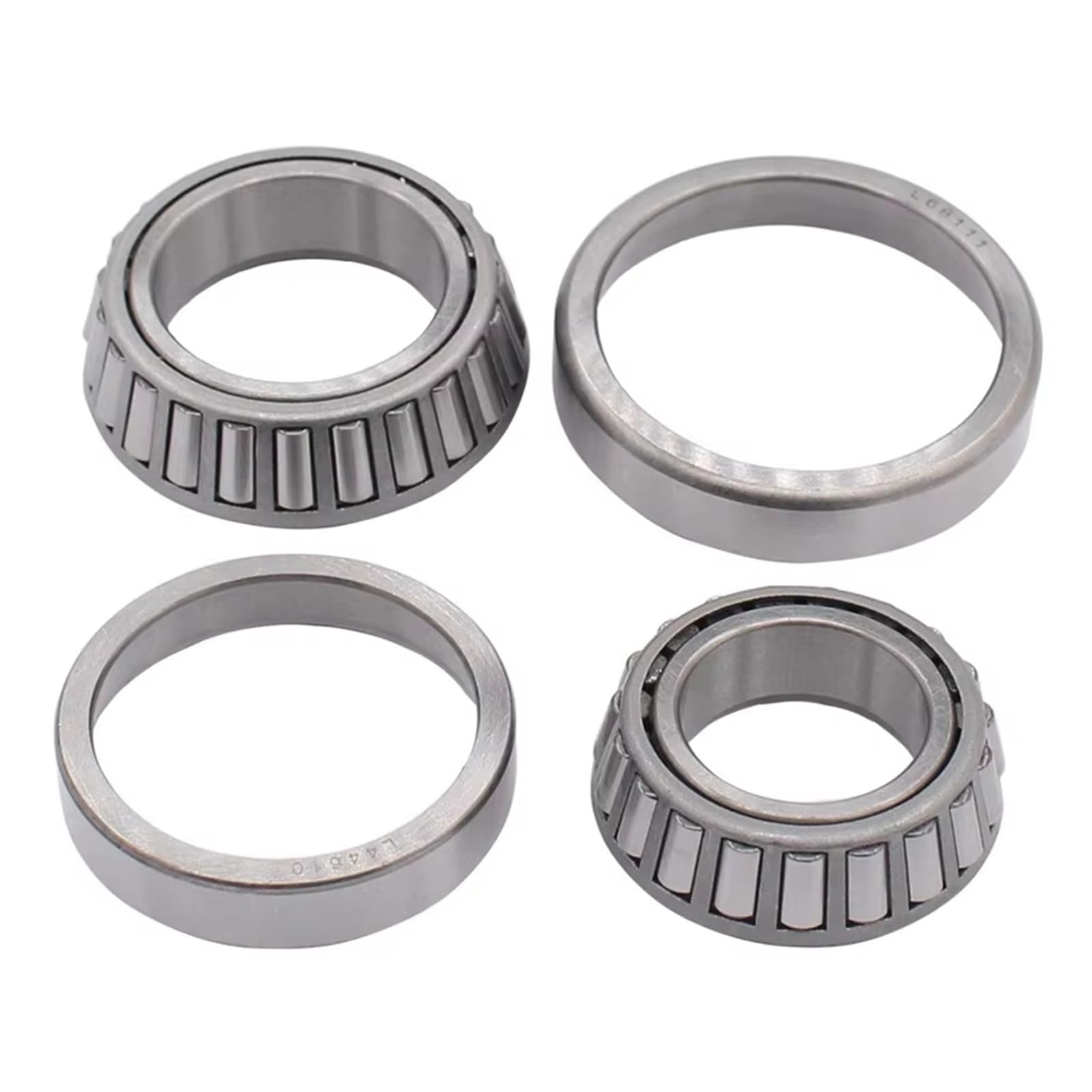 Moyeux Roue Kit De Roulements Moyeu Remorque pour Axe 3500 1.719 Pouces, 84 L68149 L44649 Kit roulements Roue