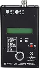 SWR Antenna Analyzer AW07A HF VHF UHF Antenna Meter Tester SWR & RF Impedance Analyzer Simultaneously for Ham Radio.