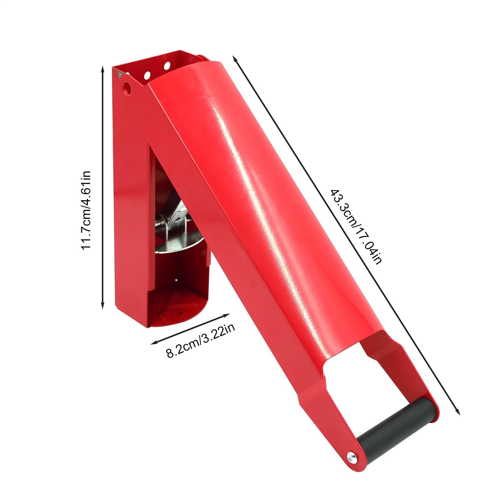 Broyeur de canettes pour recyclage mural en aluminium, gadget de cuisine, activités de plein air, fêtes, réunions de , domestique, outil d'élimination de canettes de boissons, 11,7