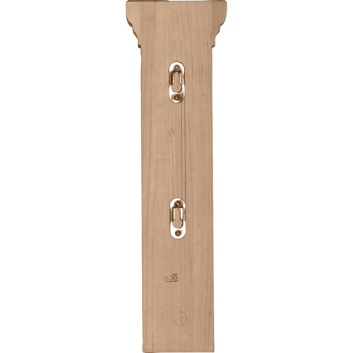 Ekena millwork cm (W x D x H de 14 empotrable Groove ménsula, marrón, COR04X04X14RERW