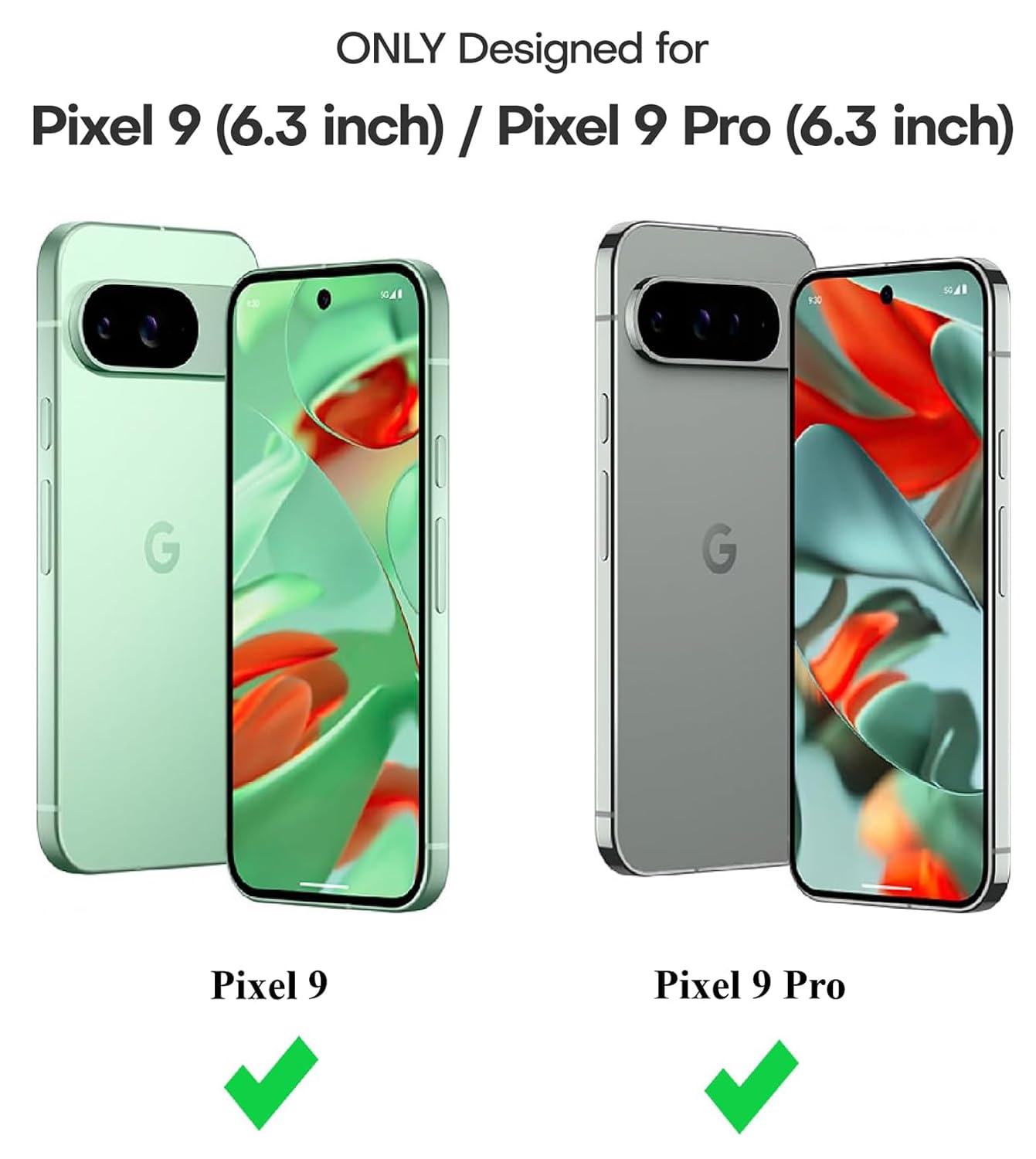 Google Pixel 9A Case For Google Pixel 9A | Pixel 7A Pixel 8 Pixel 8 Pro - View #4