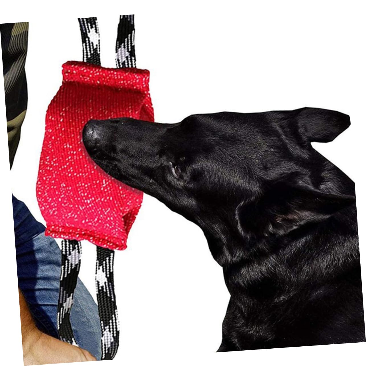 Happyyami 2piezas Almohada De Entrenamiento para Perros Juguete Interactivo De Tirar y Morder Equipamiento De Adiestramiento para Cachorros Fabricada Resistente y Duradera para Ejercicios De