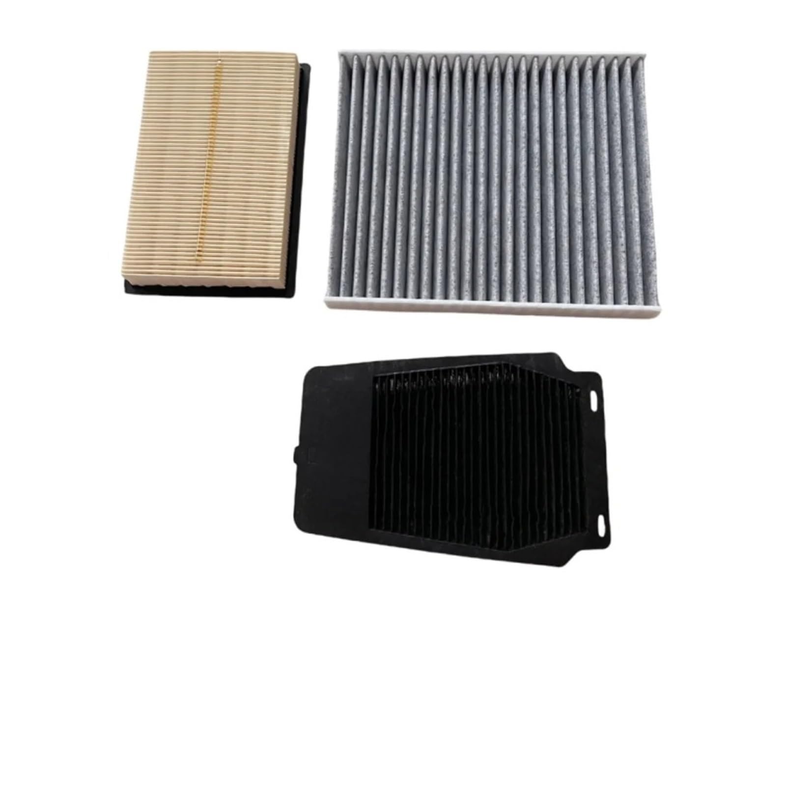 Qgbklznzhp 3 Filters Car Parts For Toyota C-Hr For Prius For Corolla 17801-0M030 G92dh-47070 Car Filter Set Battery Conditioner Air Air Filter Element(3 Filters)